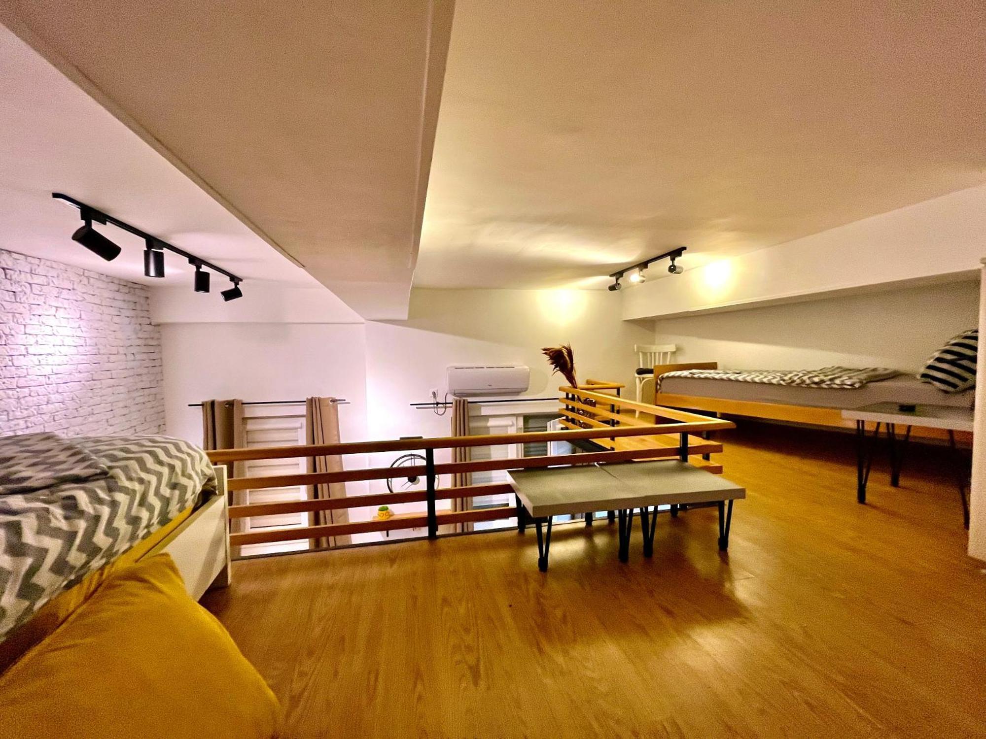 Lifestyle Gallery Apartment Skopje Exterior foto
