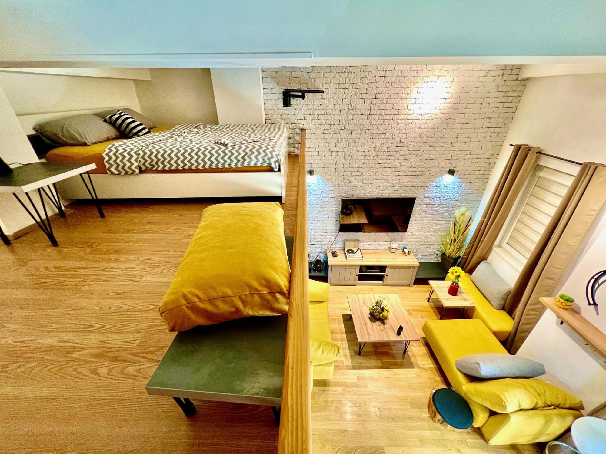 Lifestyle Gallery Apartment Skopje Exterior foto