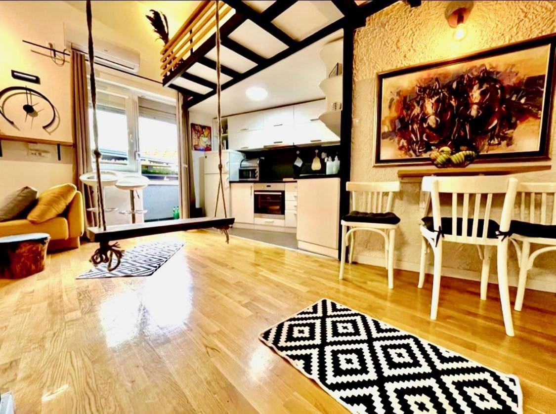 Lifestyle Gallery Apartment Skopje Exterior foto